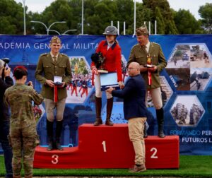 Podium Prueba Gran Premio